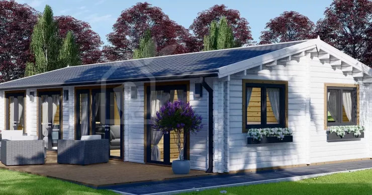 La casa prefabricada que revoluciona España: tres dormitorios, terraza y sala de estar por 33.000 euros