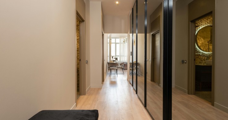 Ingresso con armadi su misura