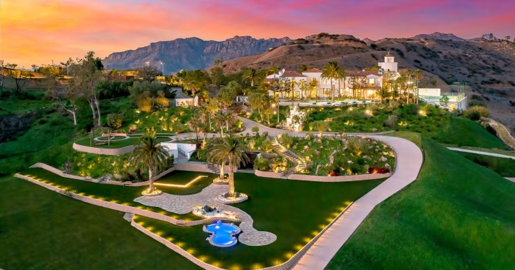 La proprietà più lussuosa di Malibu
