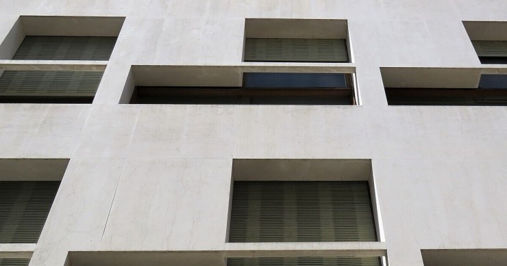 La casa del Fascio progettata da Giuseppe Terragni