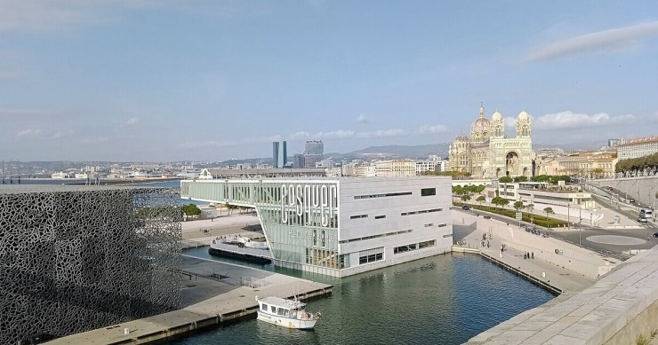 Villa Méditerranée a Marsiglia