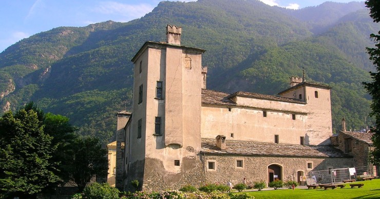 castello di issogne