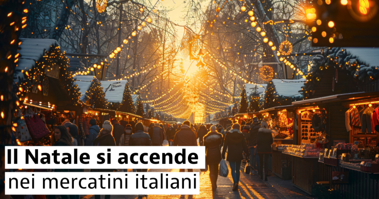 Mercatini di Natale Italia