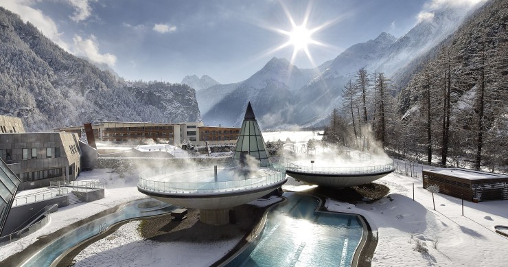 Terme più belle d'Europa