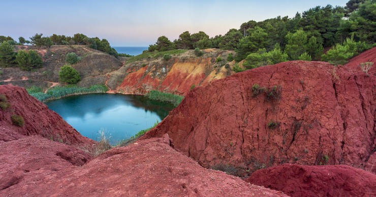 cave di bauxite Puglia