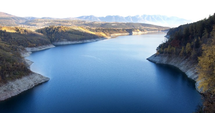 laghi artificiali trentino