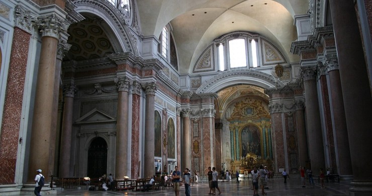 basilica di santa maria degli angeli e dei martiri