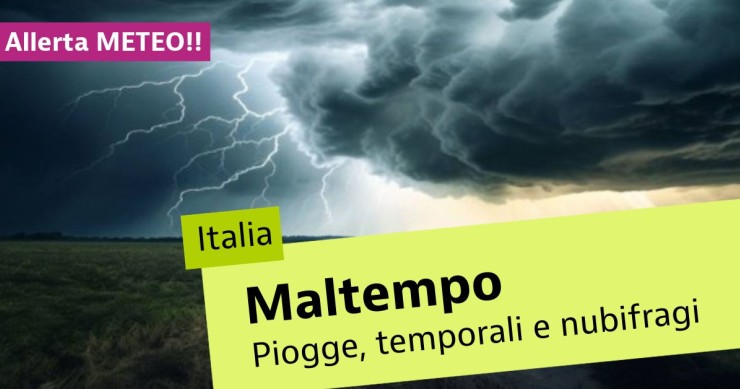 allerta meteo