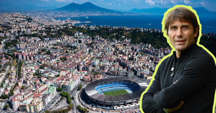 dove vive Antonio Conte