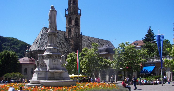 Vivre à Bolzano, Dolomites, Italie