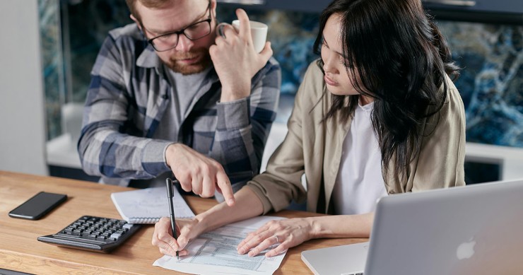 Calcolo dell'IMU sull'immobile in comproprietà