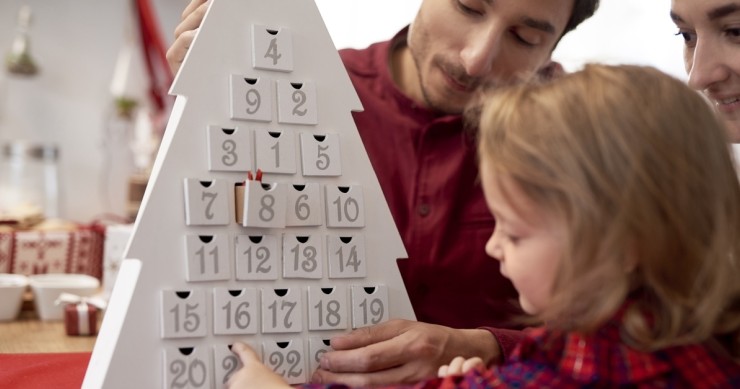 calendario dell'avvento per bambini