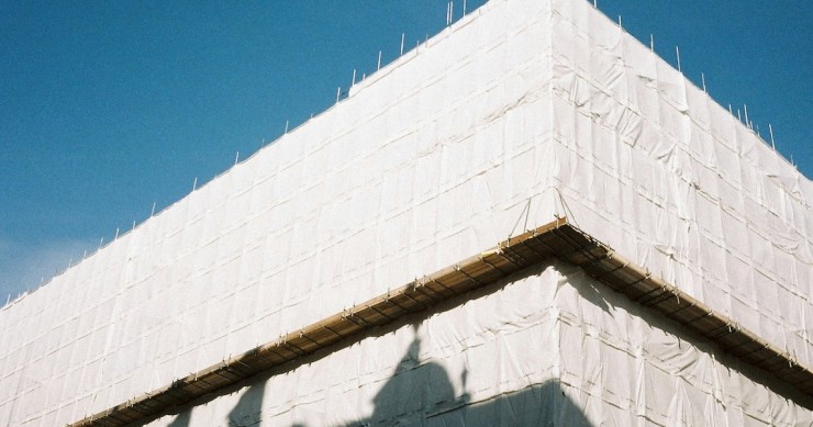 Lavori di realizzazione di un cappotto esterno per un intero fabbricato