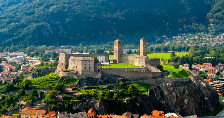 castelli svizzera italiana