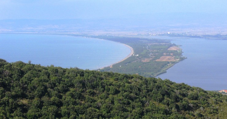 Una veduta dell'Argentario