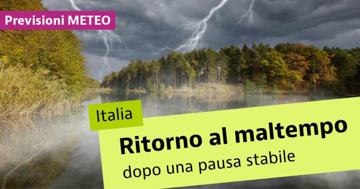 maltempo in Italia