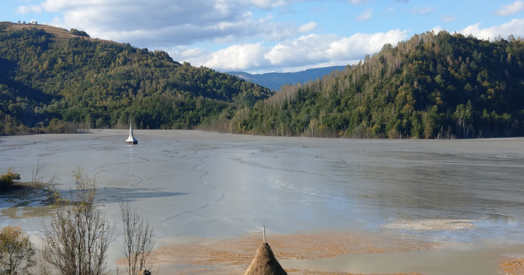 Il villaggio di Geamana in Romania