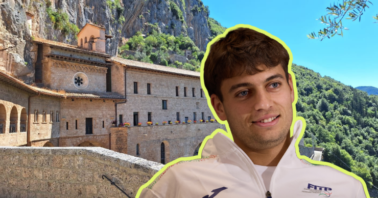 dove vive Flavio Cobolli 