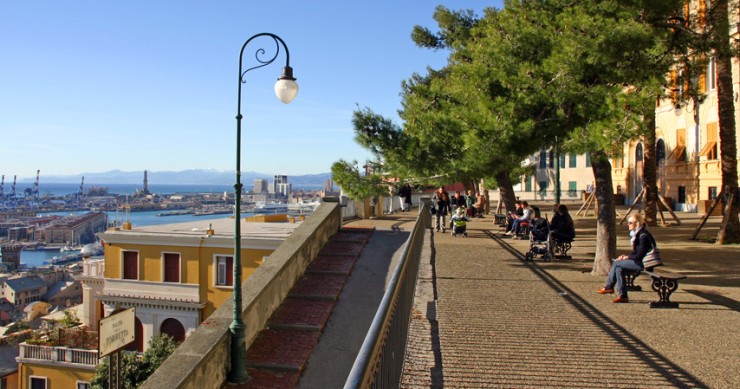 spianata castelletto genova