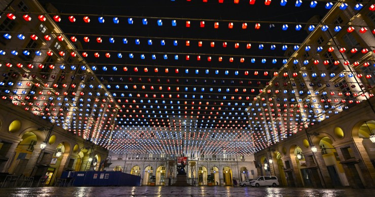 luci d'artista torino 2025