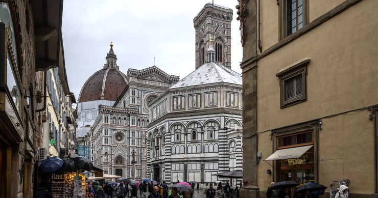 cosa fare a firenze quando piove