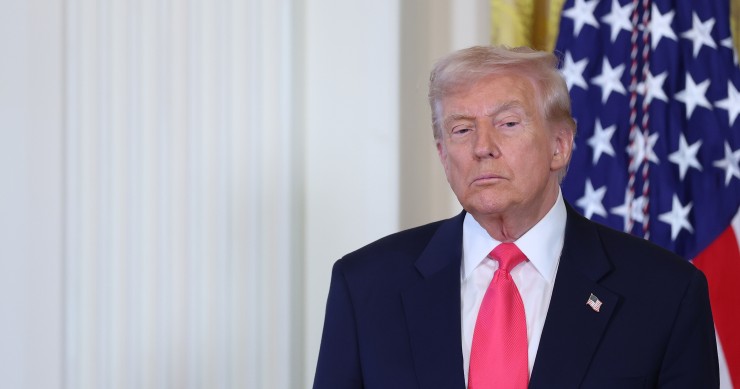 Sala da ballo Casa Bianca Trump