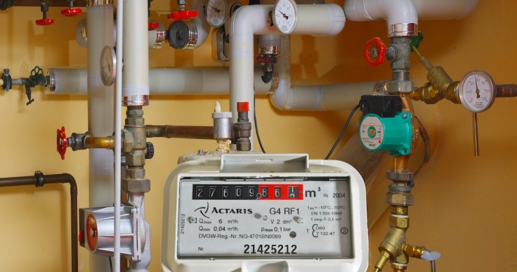 Impianto idraulico di un edificio