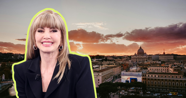 dove vive milly carlucci