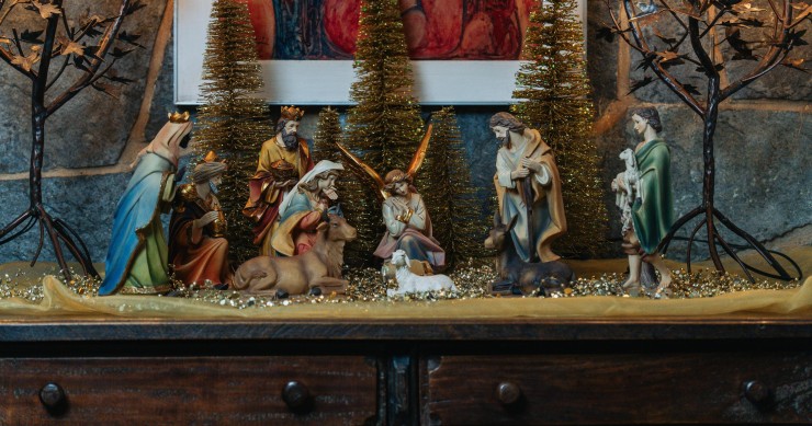 come fare il presepe in casa 
