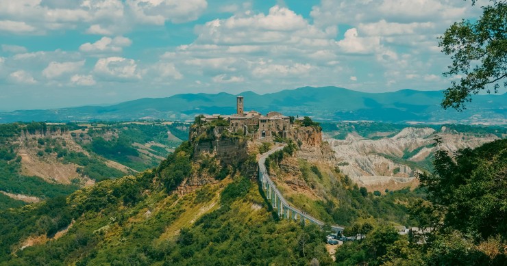 tuscia dove si trova