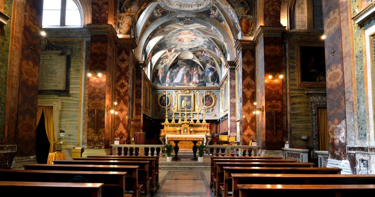 cosa vedere a san silvestro al quirinale