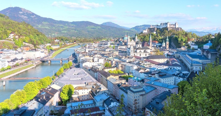 cosa vedere a salisburgo