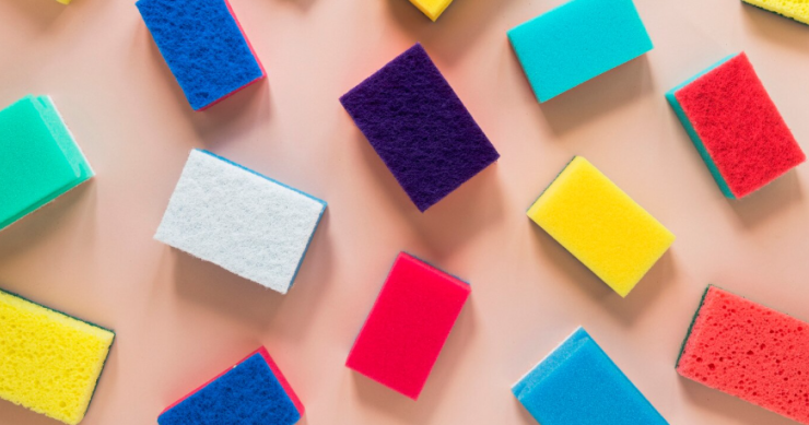 dove si buttano le spugne