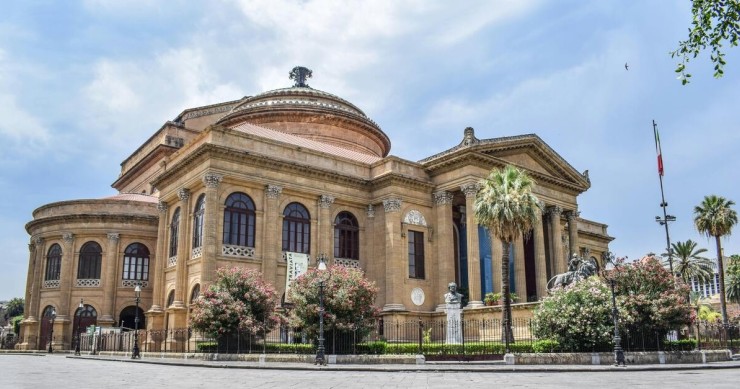 teatro massimo di palermo