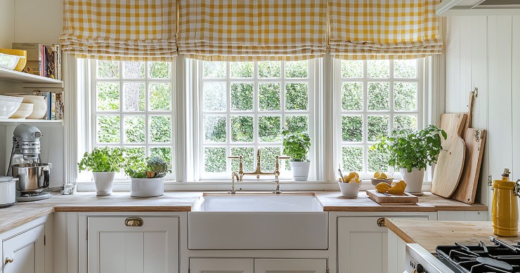 tende da cucina fai da te