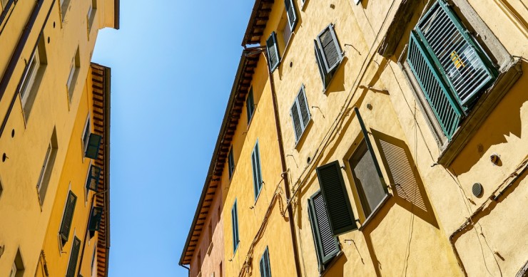 Distanza tra due edifici