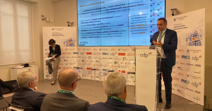 Jacopo Palermo, Associate Partner di TEHA Group e Responsabile Real Estate & Construction