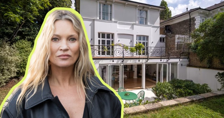 La antigua casa de Kate Moss en Londres