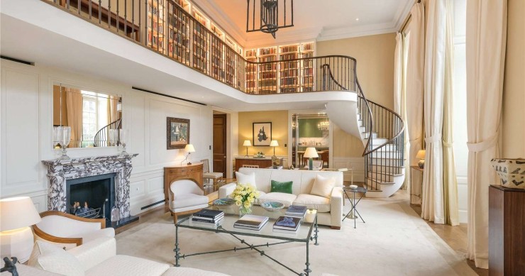 Un appartamento di lusso a Londra viene venduto con uno sconto del 50%