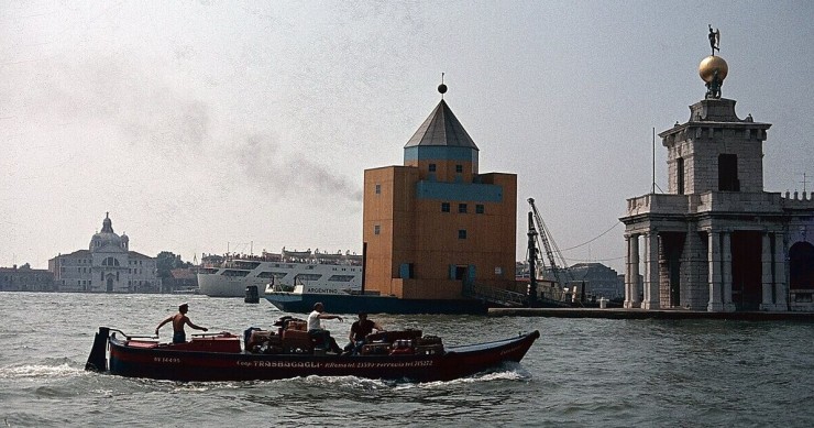 Il Teatro del mondo in laguna