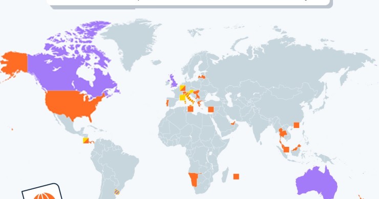 golden visa nel mondo