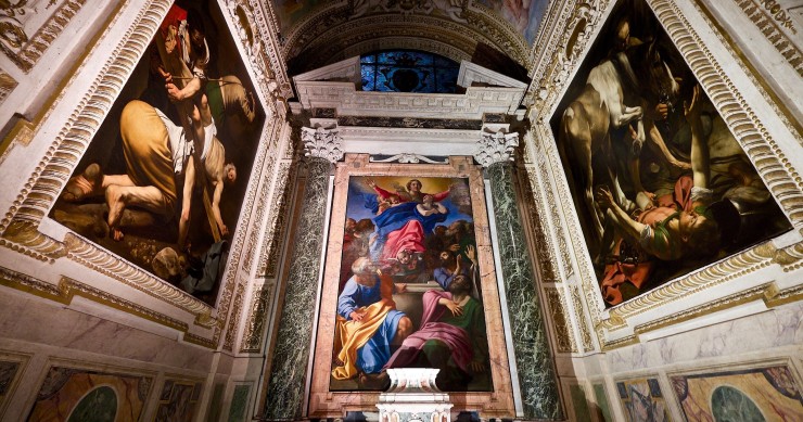 chiesa santa maria del popolo