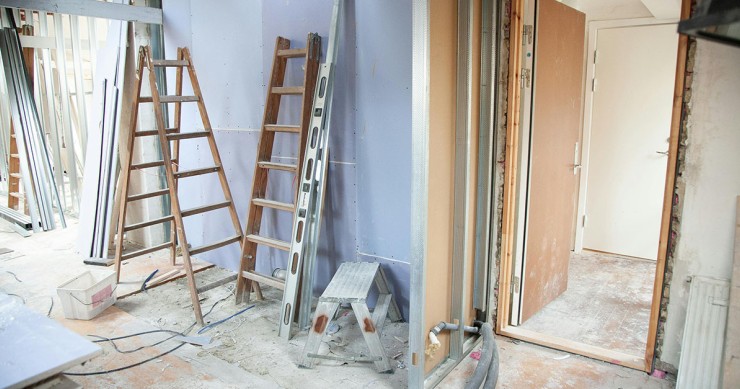 Cantiere abbandonato