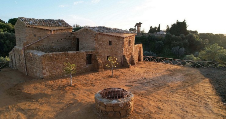 Case Montana, Valle dei Templi di Agrigento