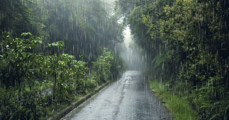 citta piu piovosa al mondo