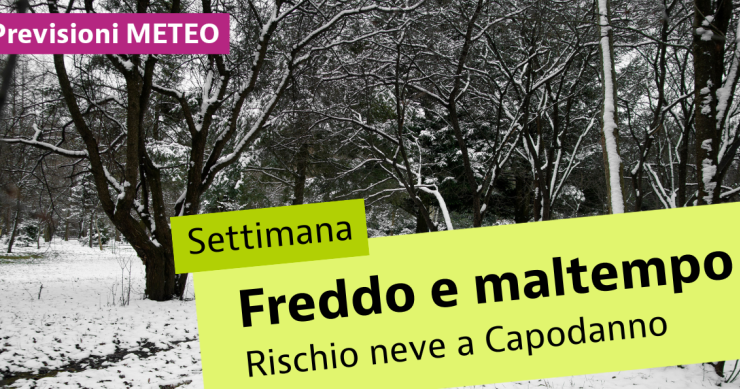 maltempo a Capodanno