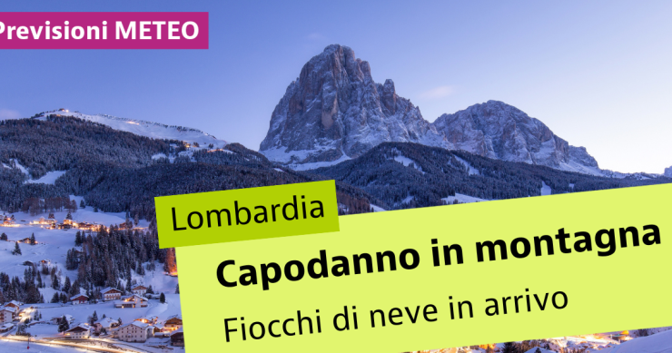 Capodanno in Lombardia