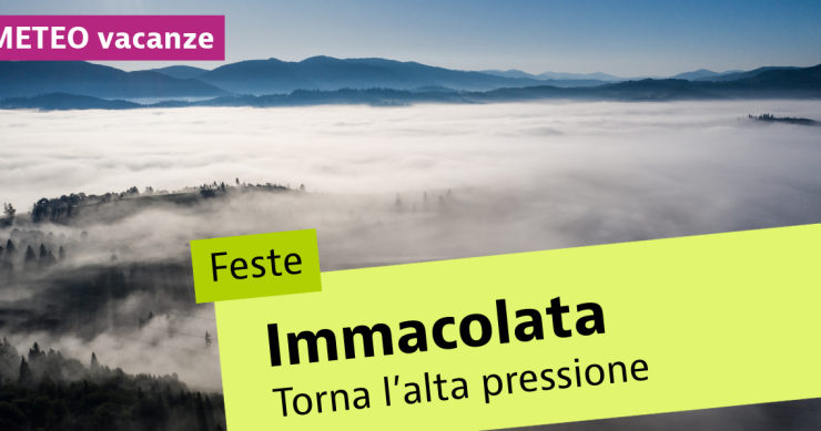 Meteo Immacolata