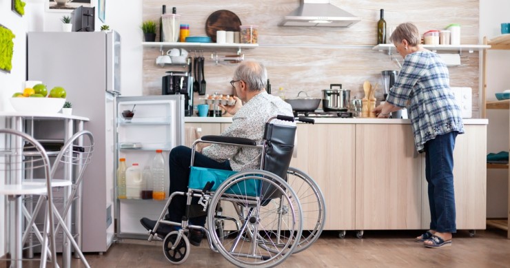 cucina per disabili