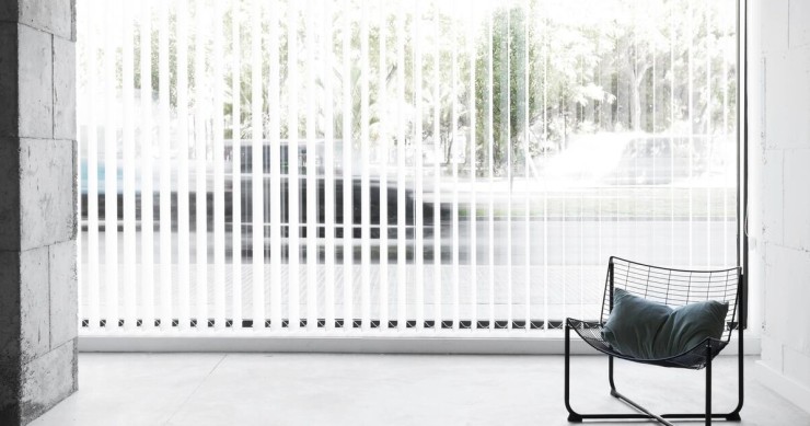 frangisole su grande finestra